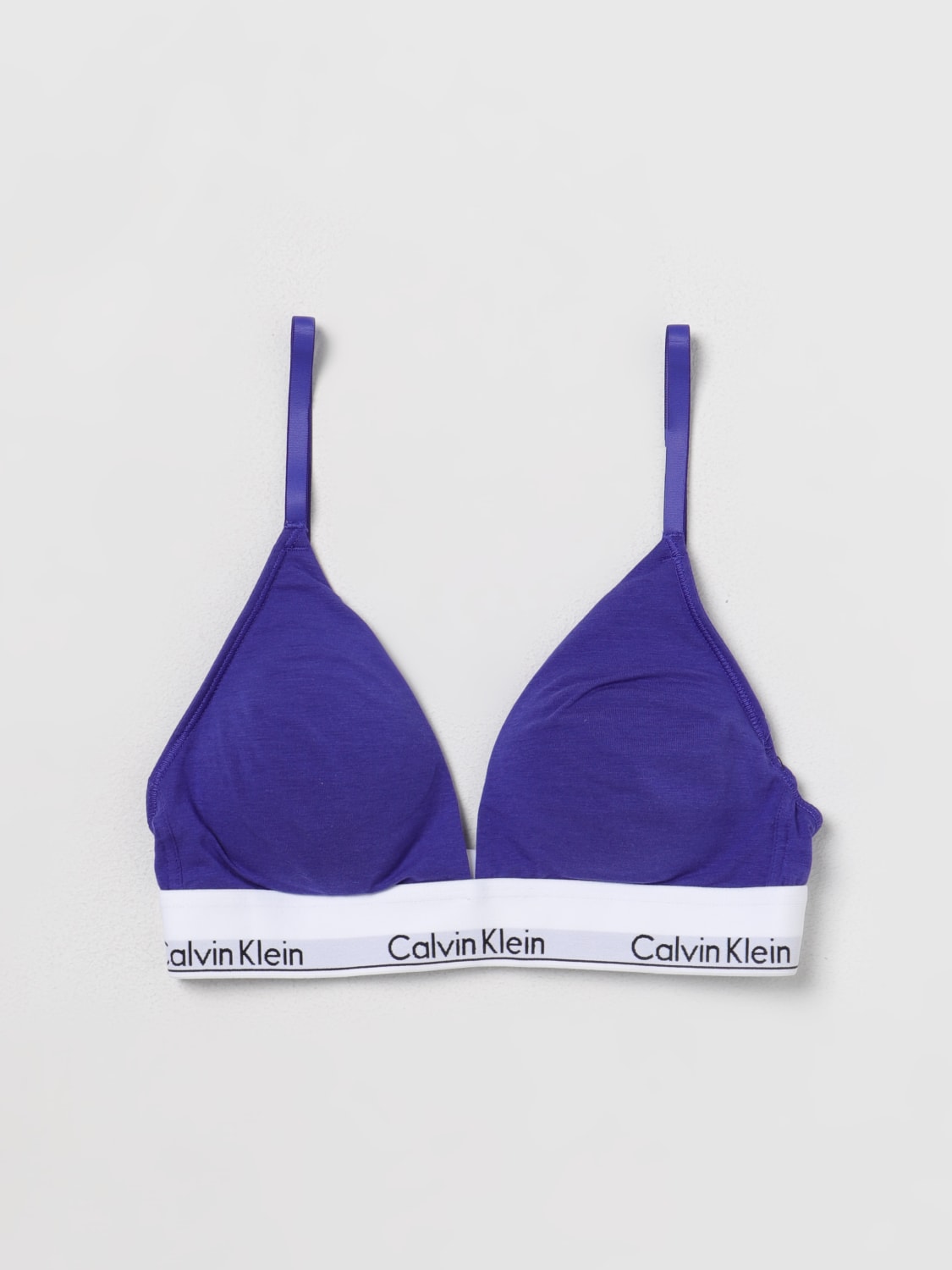 Womens Calvin Klein purple Logo Bikini Briefs
