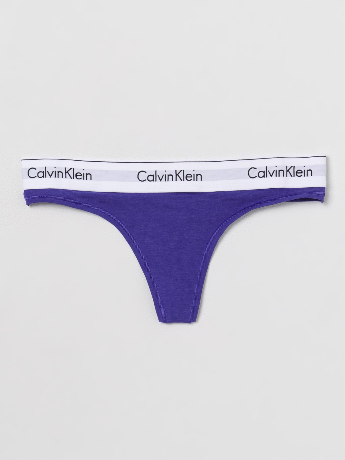 CALVIN KLEIN: Lingerie woman Ck Underwear - Blue