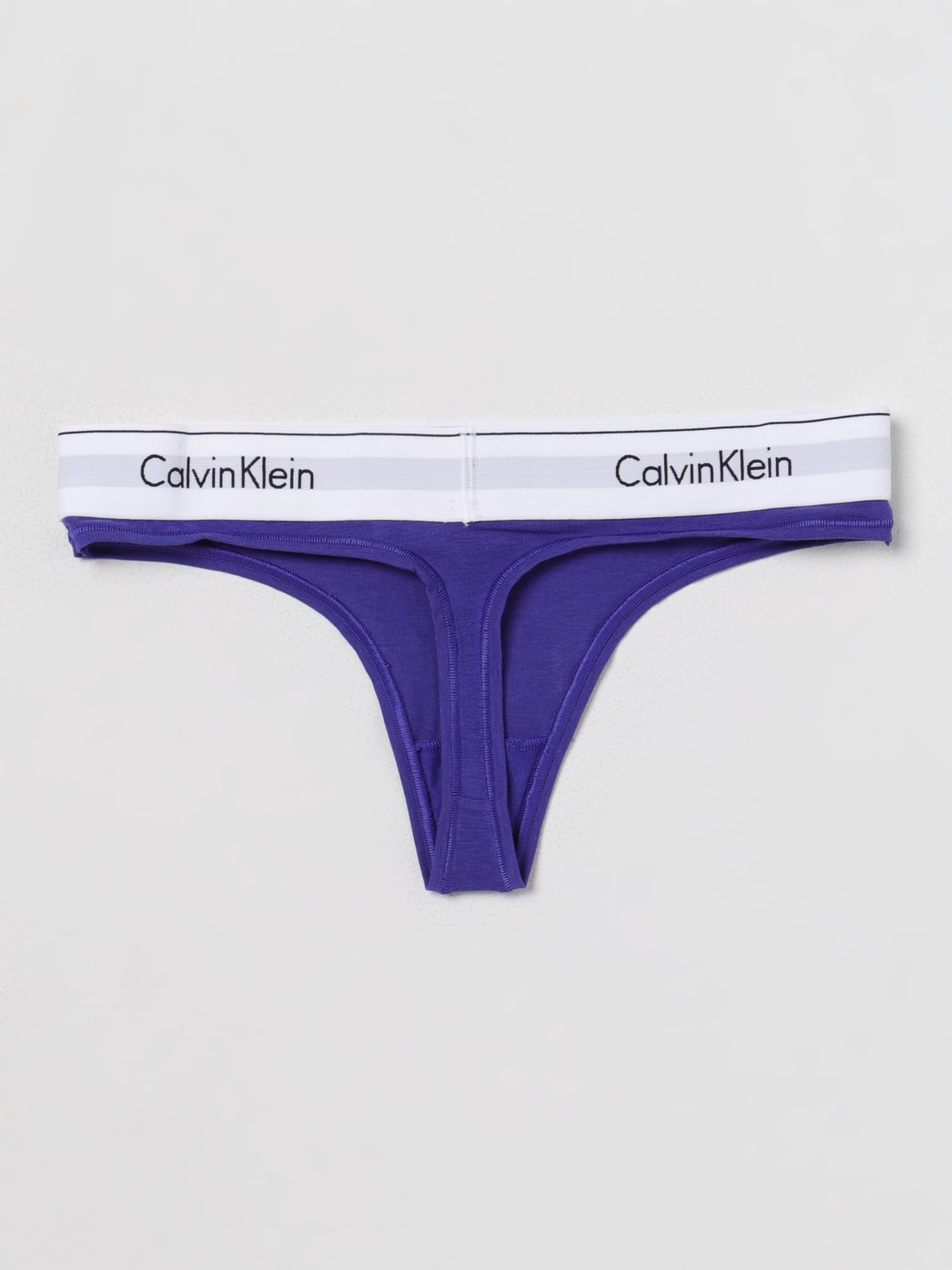 CALVIN KLEIN: Lingerie woman Ck Underwear - Blue  CALVIN KLEIN lingerie  0000F3786E online at