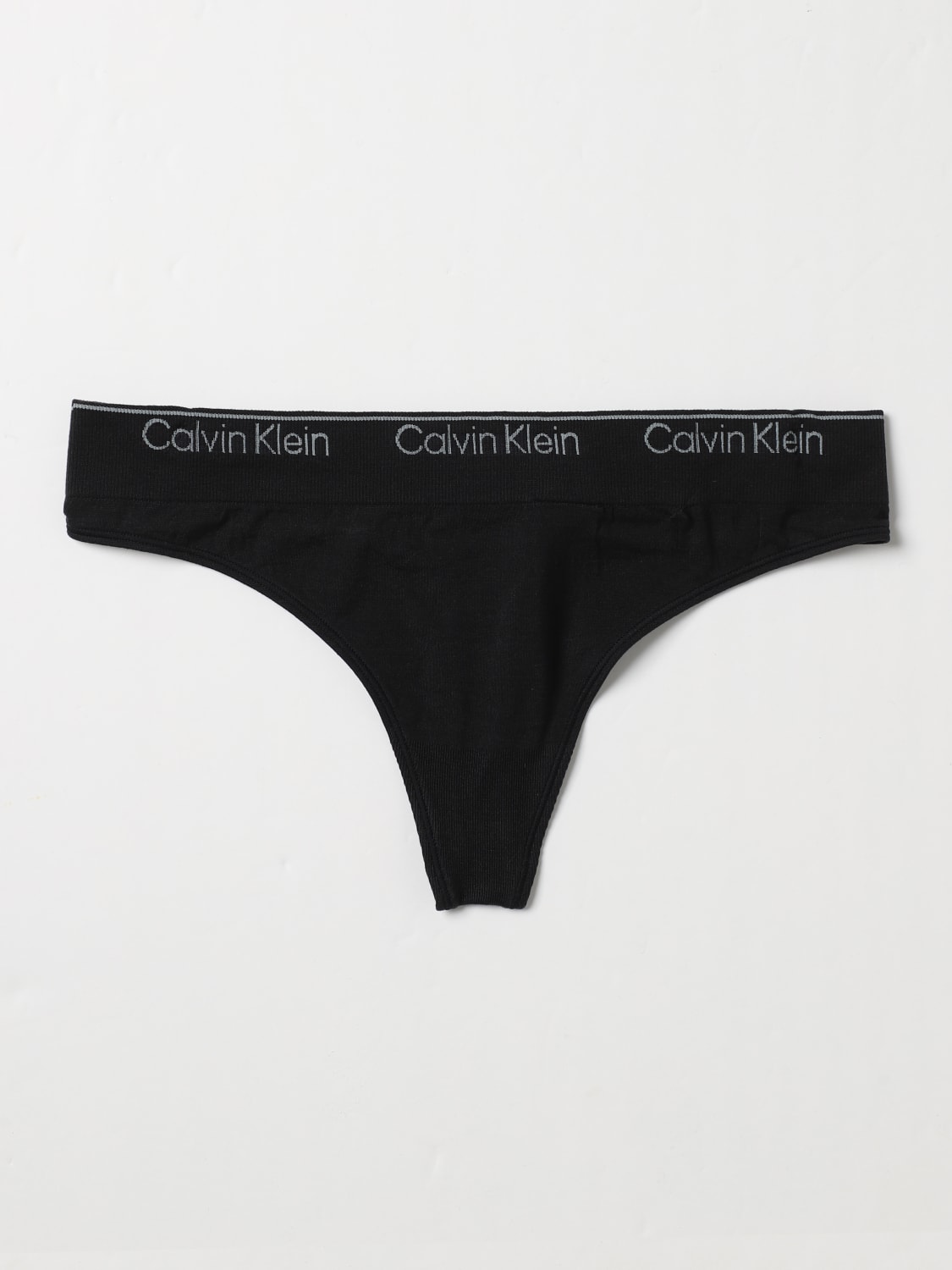 CALVIN KLEIN UNDERWEAR: Lingerie woman Ck Underwear - Black  CALVIN KLEIN  UNDERWEAR lingerie 000QF7095E online at