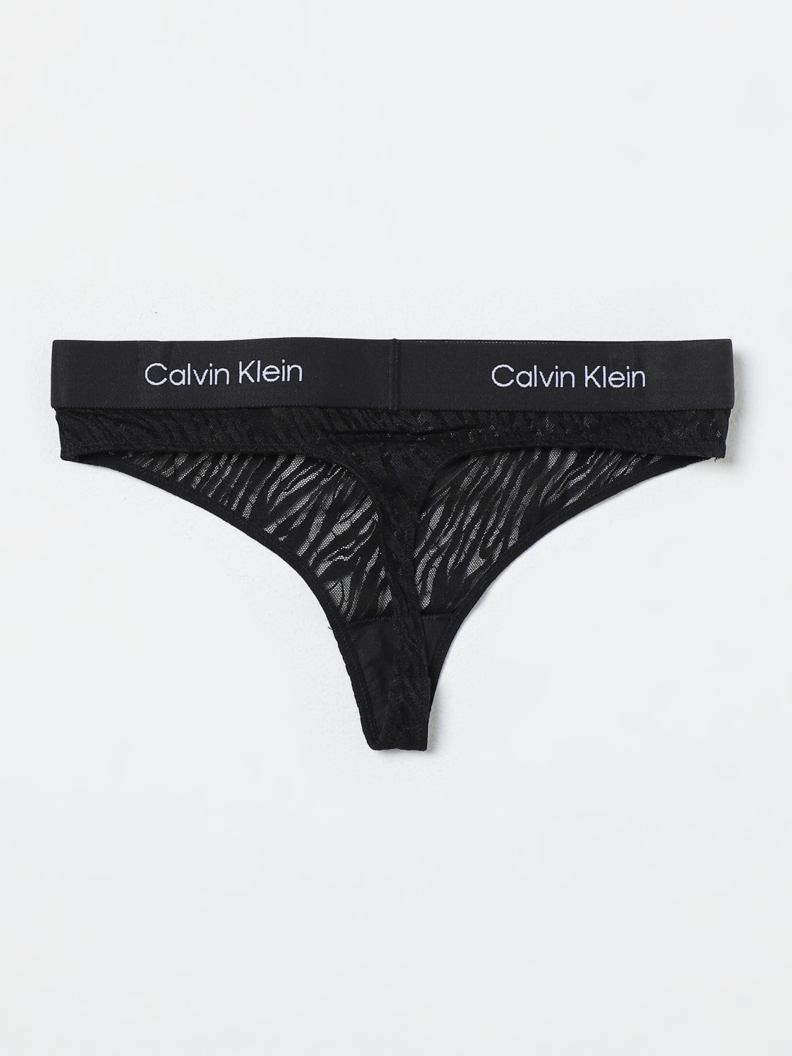 CALVIN KLEIN UNDERWEAR: Lingerie femme Ck Underwear - Noir
