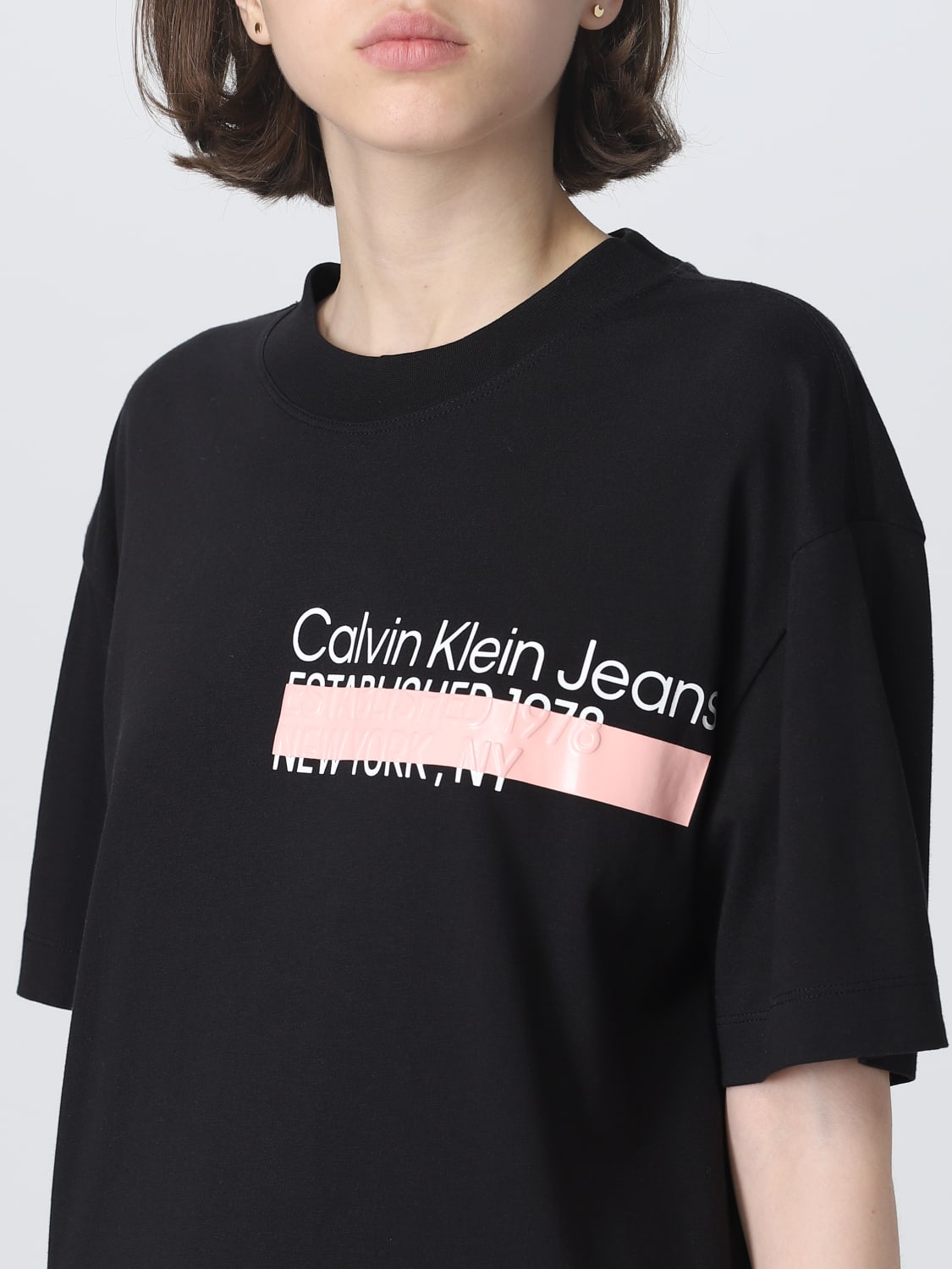 Calvin Klein Jeans T-Shirts − Sale: up to −35%