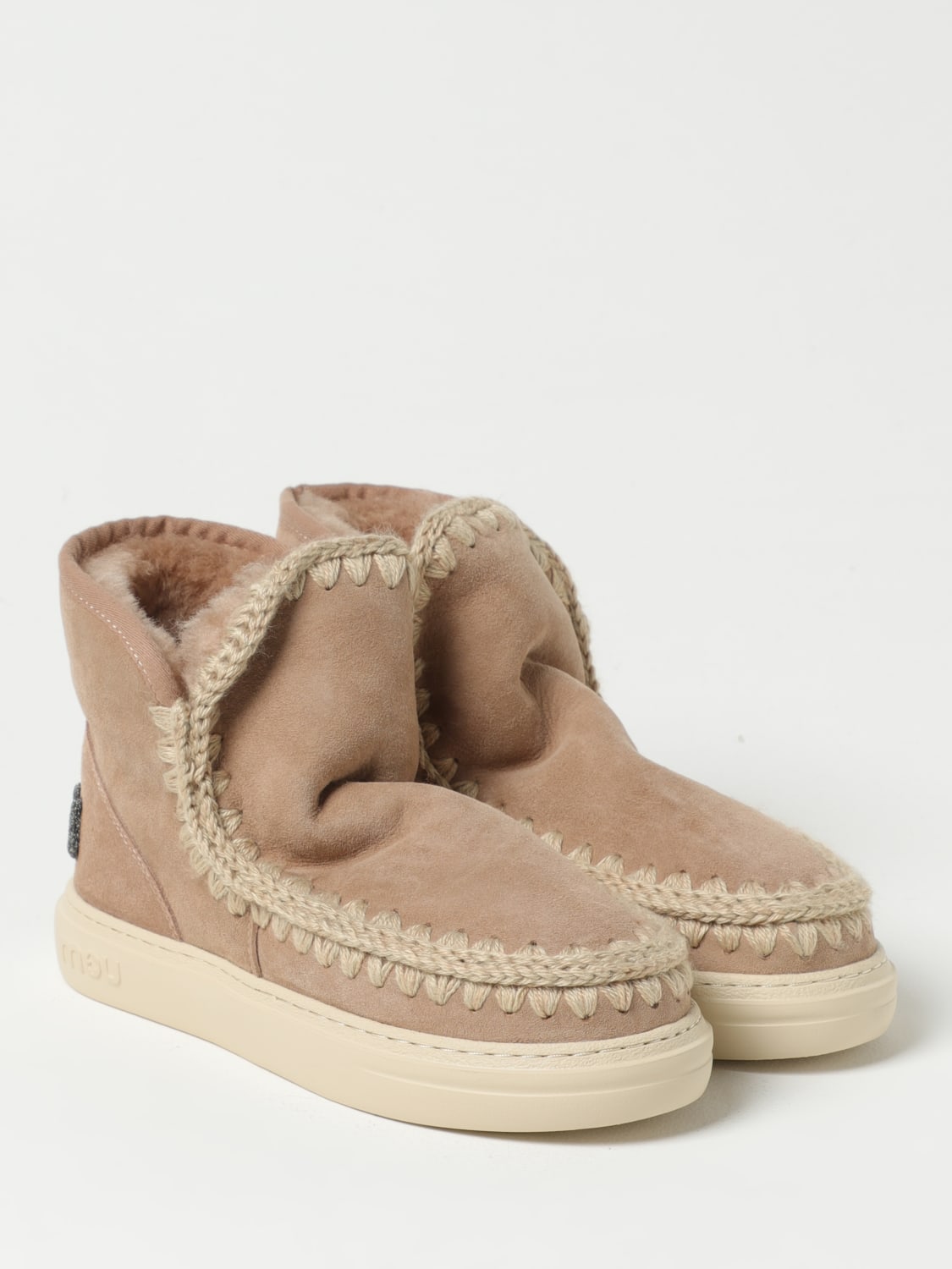 ムー (MOU) レディース ブーツ シューズ・靴 Eskimo Sneaker Bold ...