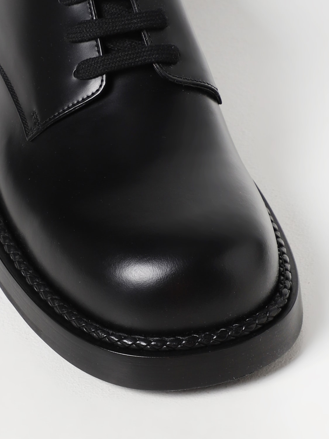 Bottega Veneta Strut derby shoes in leather