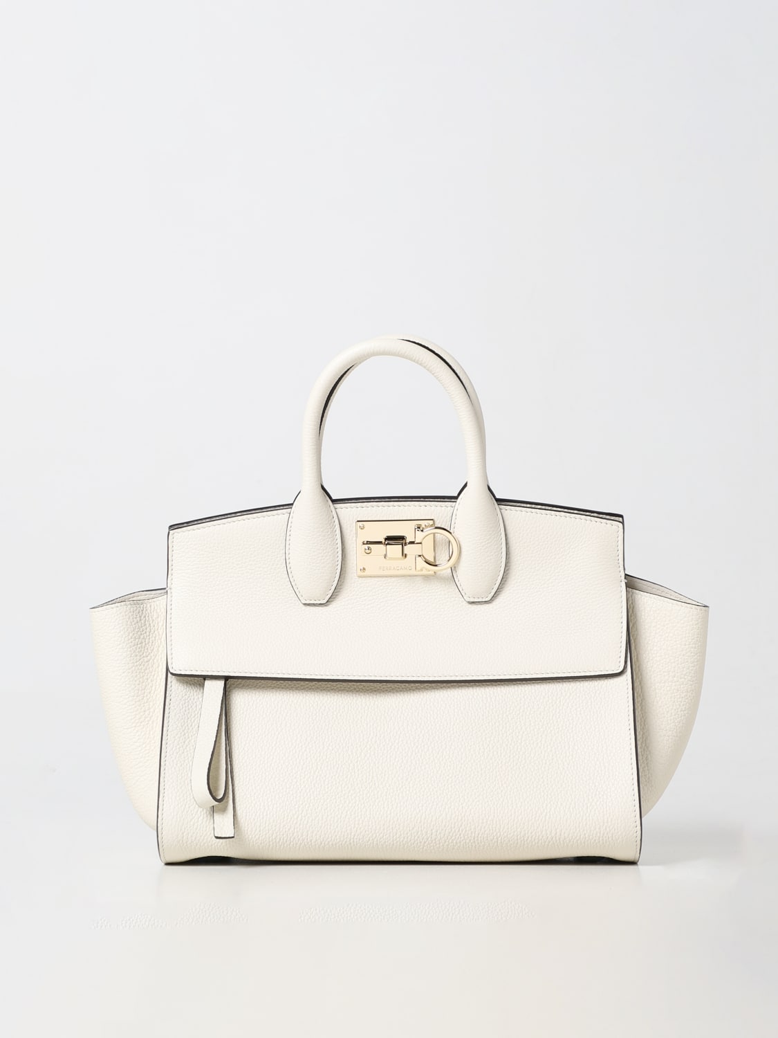 Ferragamo studio hotsell bag tote