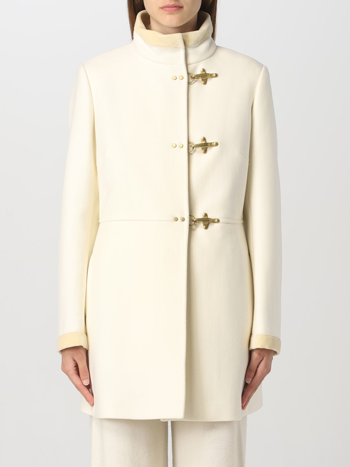 Manteau shop femme creme