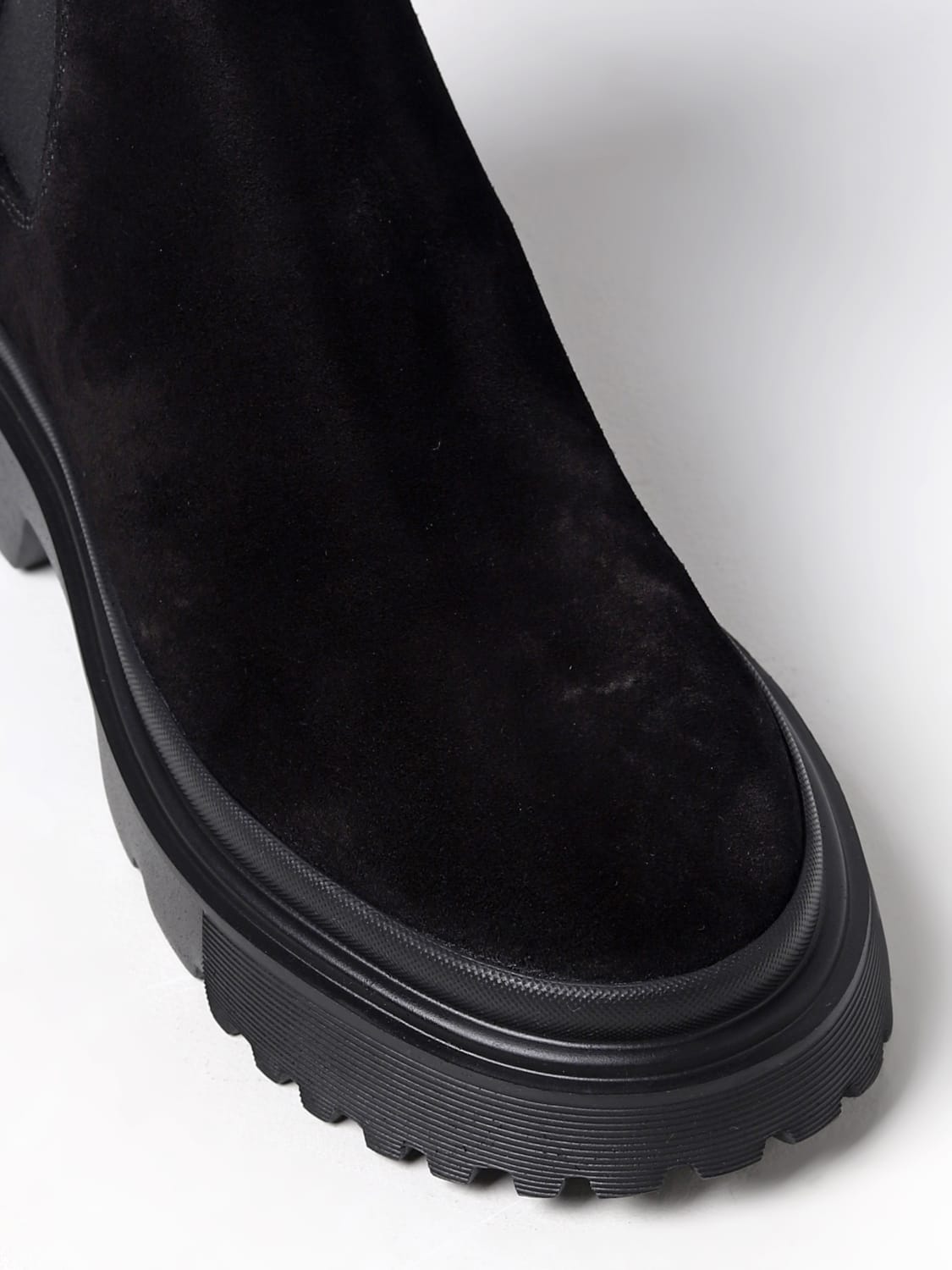 hogan stivaletto nero