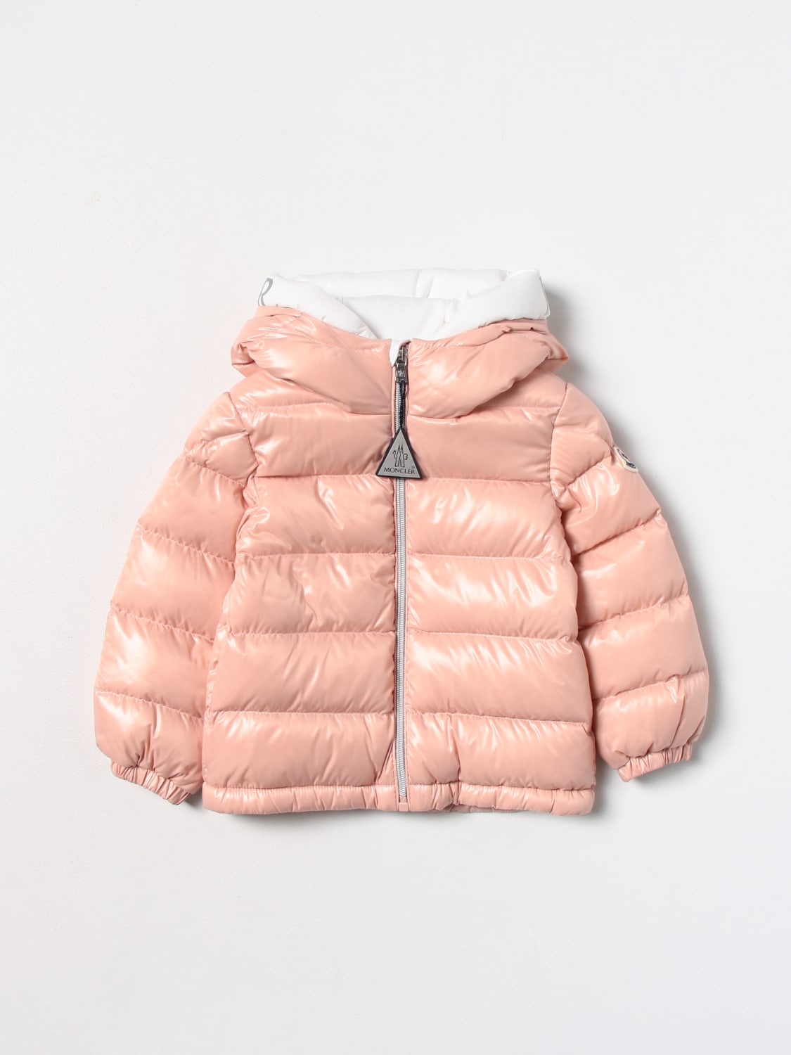 Baby on sale pink moncler