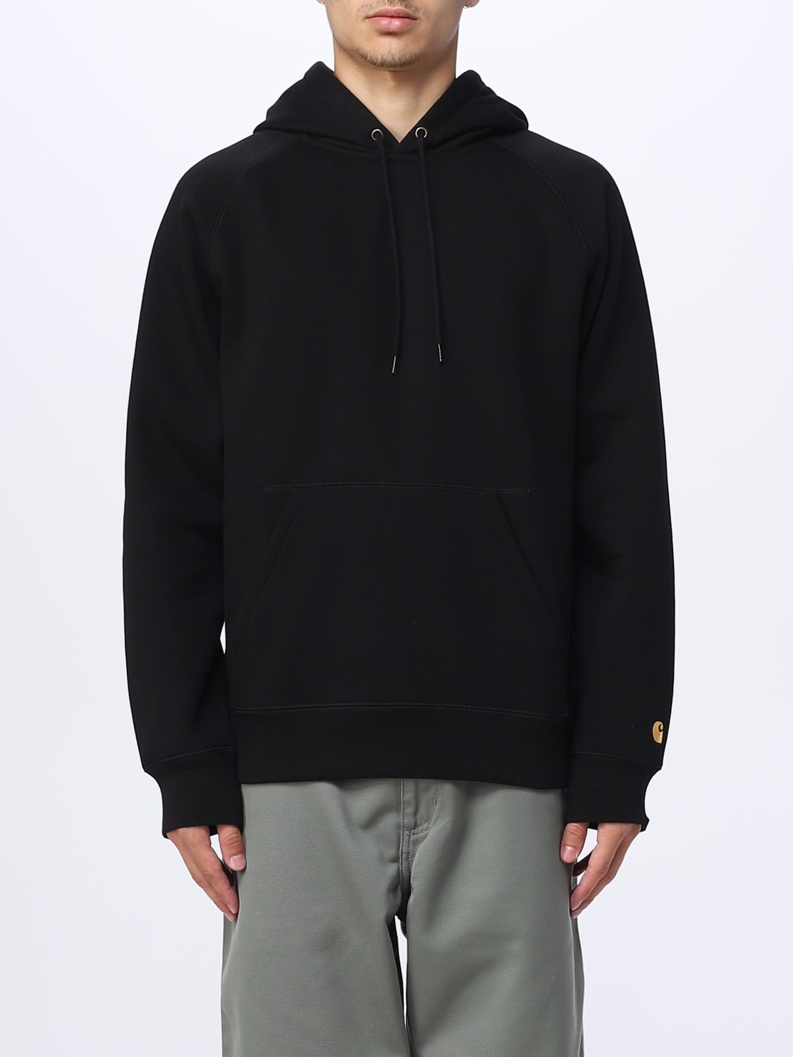 CARHARTT WIP sweatshirt for man Black Carhartt Wip sweatshirt