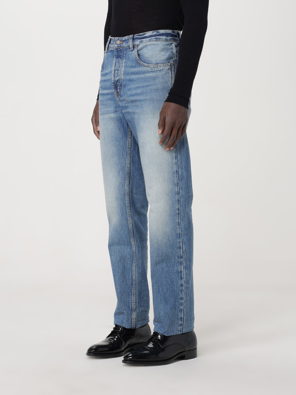 Saint laurent outlet denim jeans