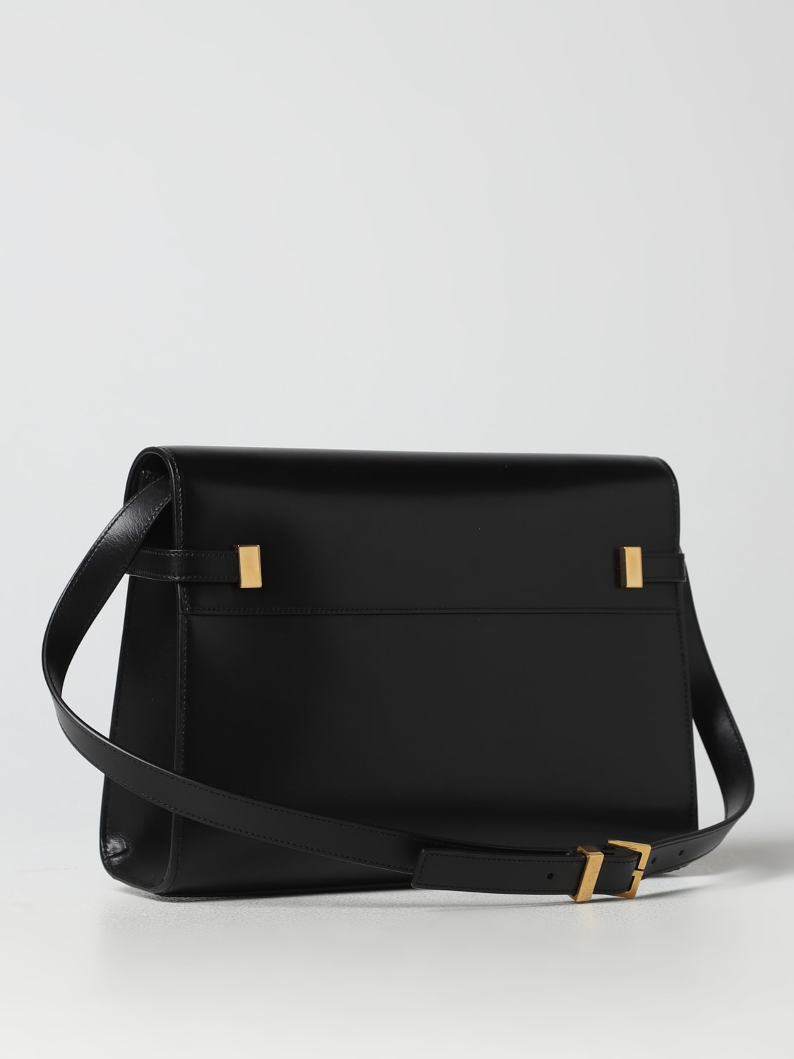 Ysl black messenger online bag