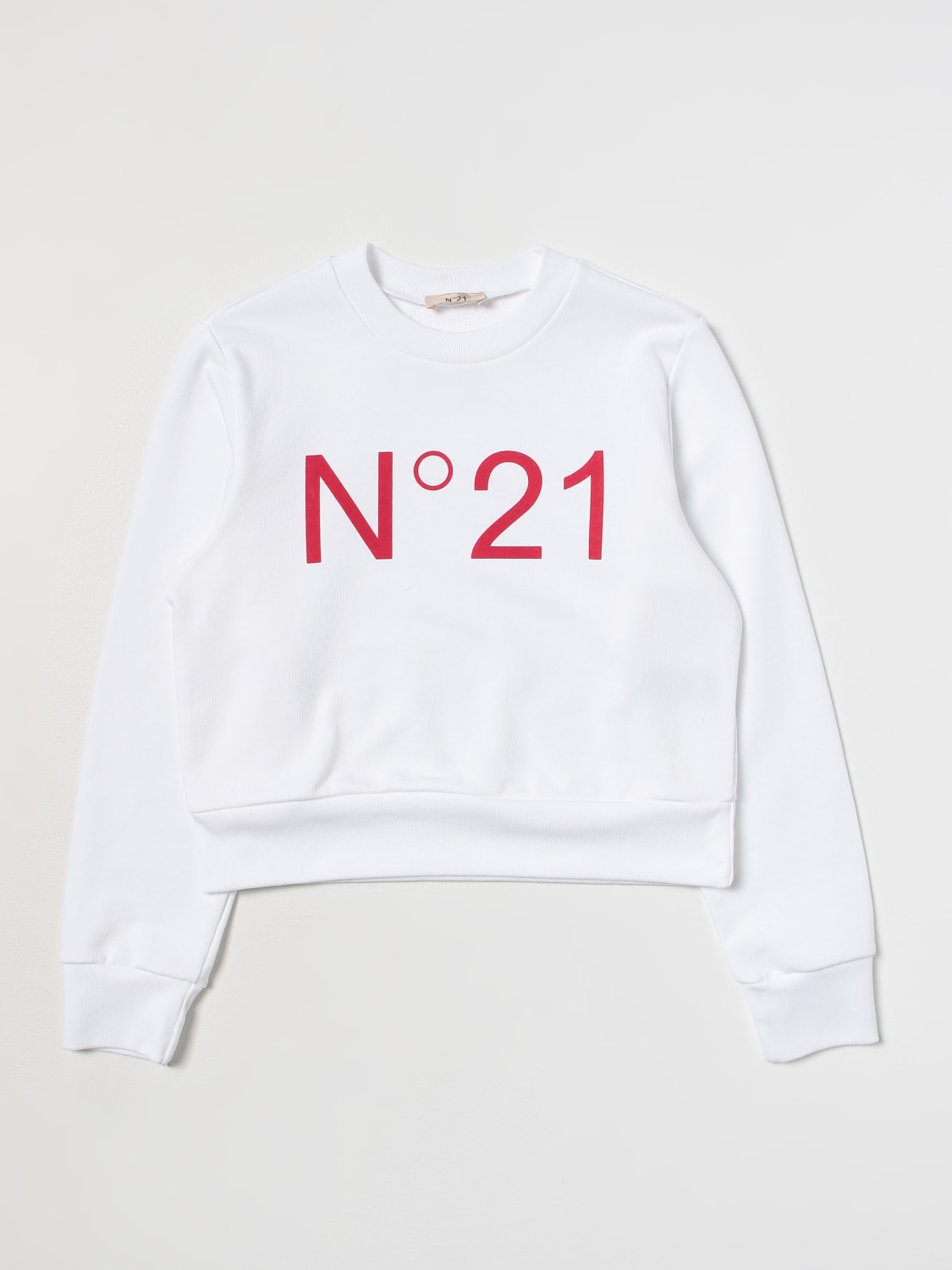 N° 21 Sweatshirt in cotton