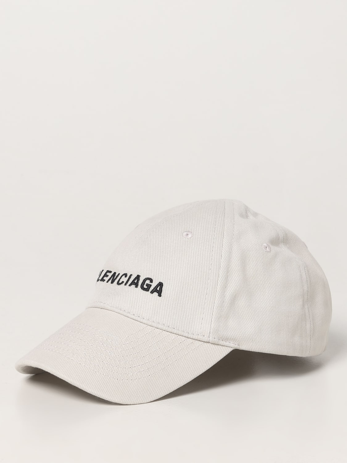 BALENCIAGA バレンシアガ キャップ ベージュ(キャメル) - 帽子