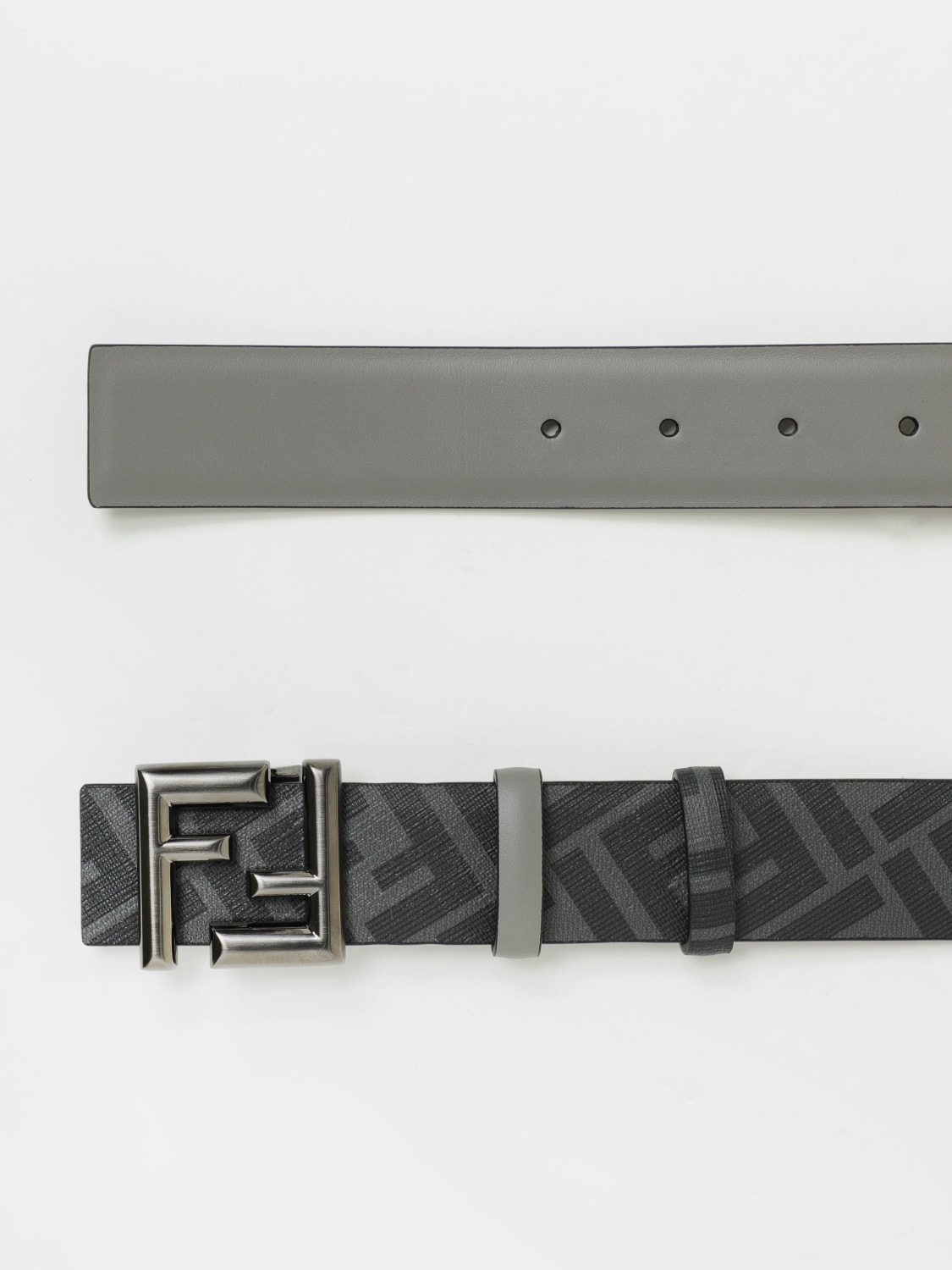 Fendi grey clearance belt