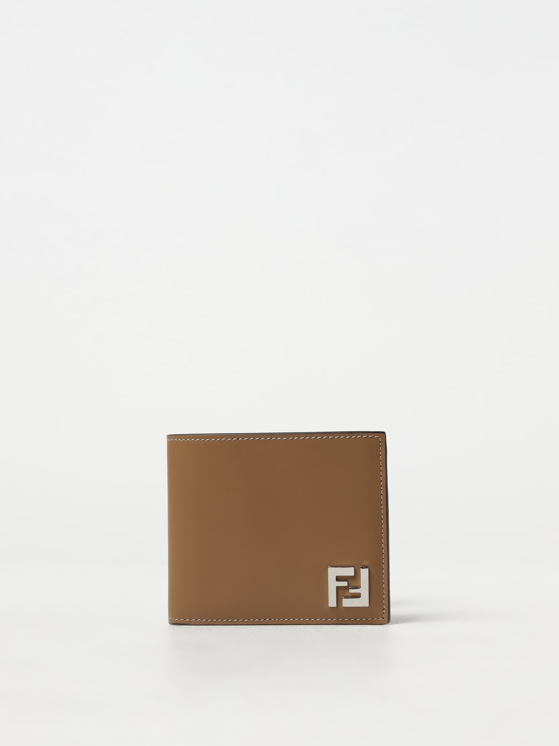 FENDI：財布 メンズ - ベージュ | GIGLIO.COMオンラインのFendi 財布