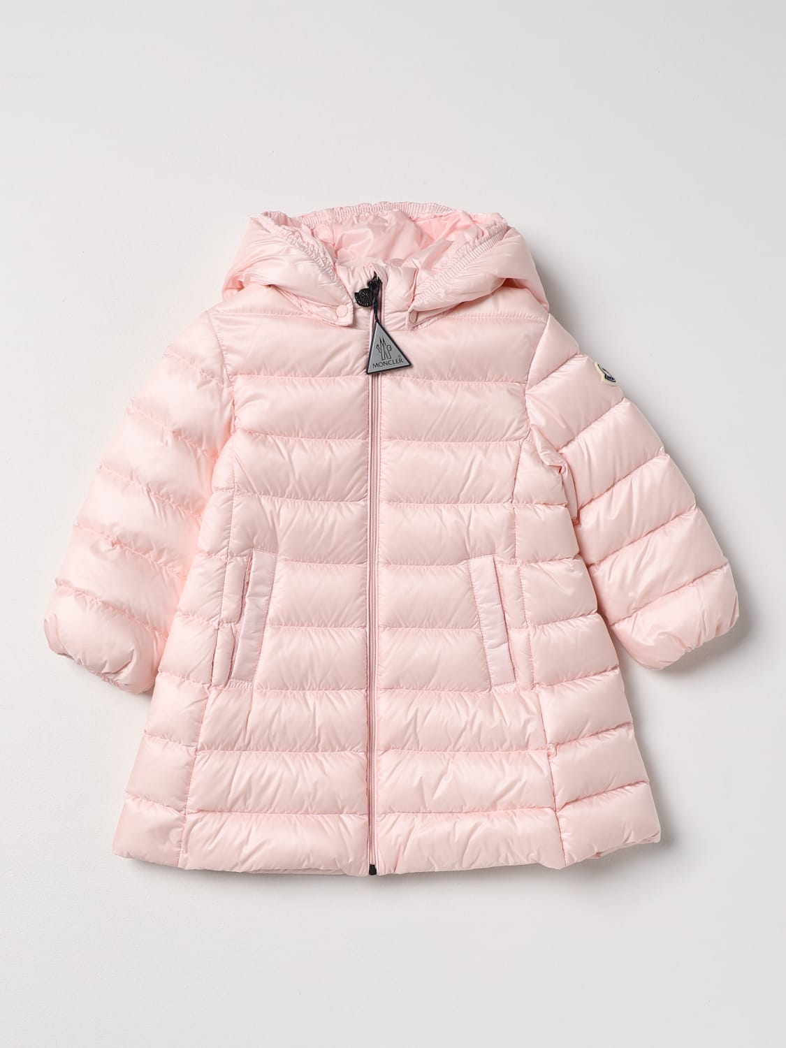 Moncler jacke clearance pink