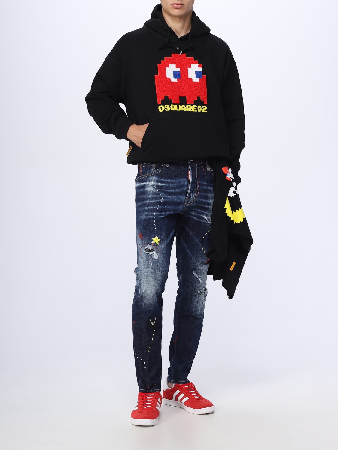 Dsquared2 cotton sweatshirt