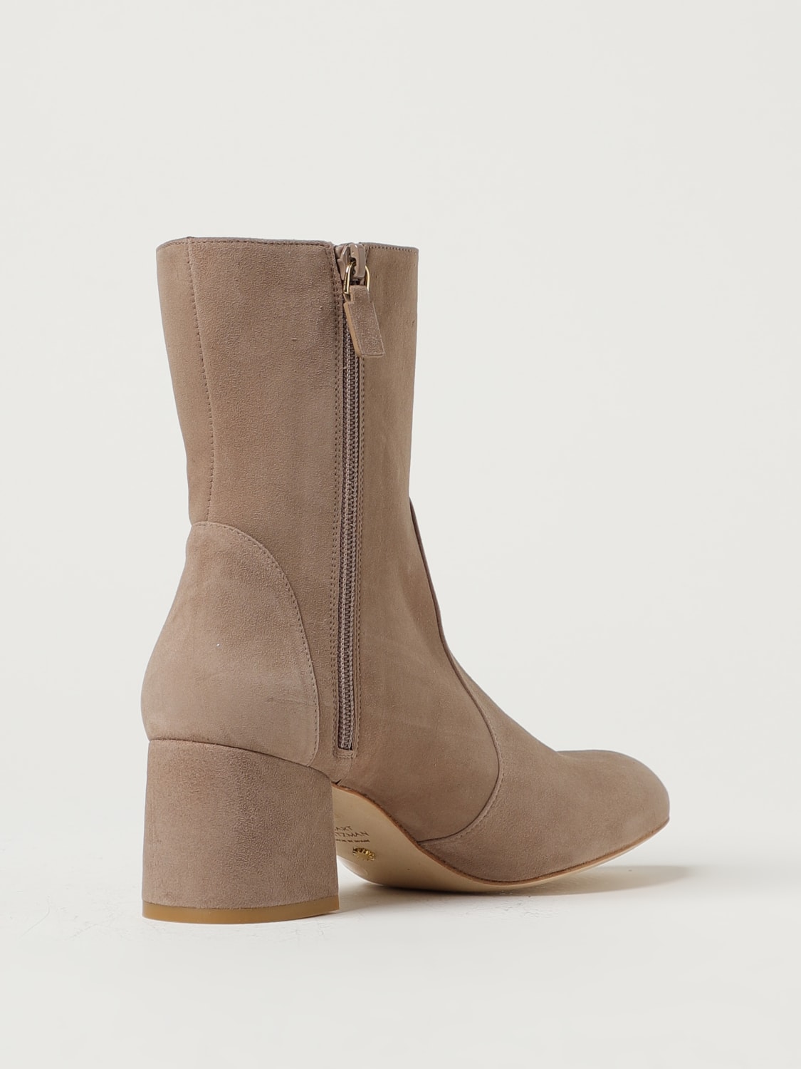 Zip flat hotsell ankle boots