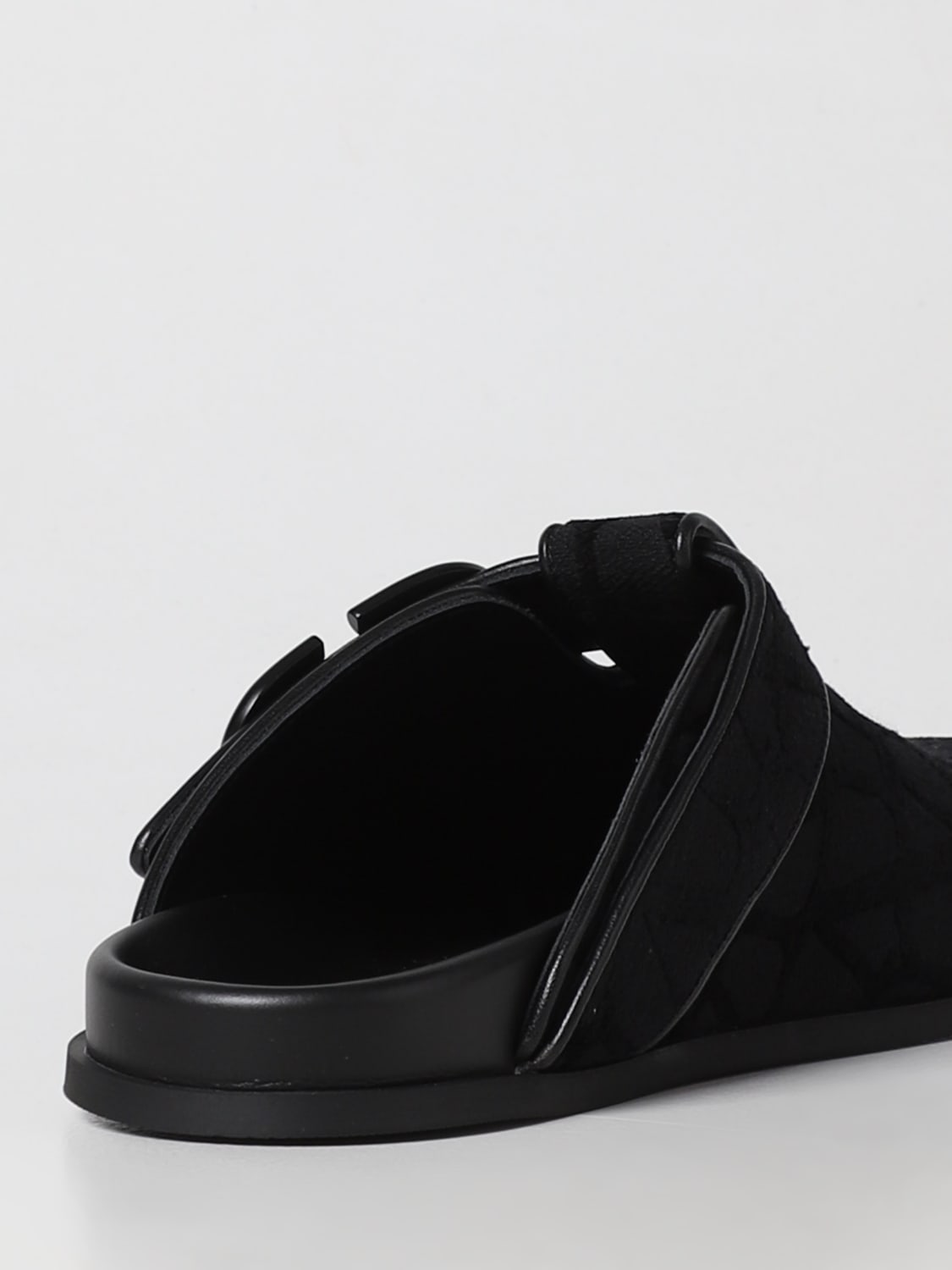 Valentino Garavani VLogo Signature slip-on sneakers - Black