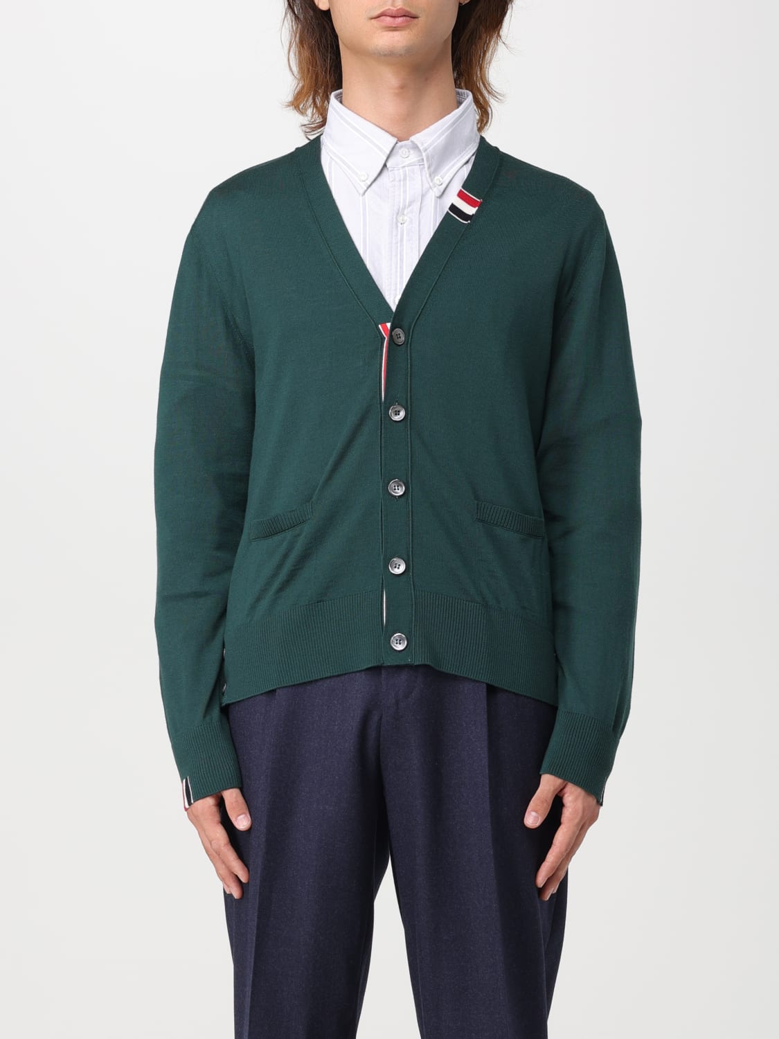 Thom browne 2024 men cardigan