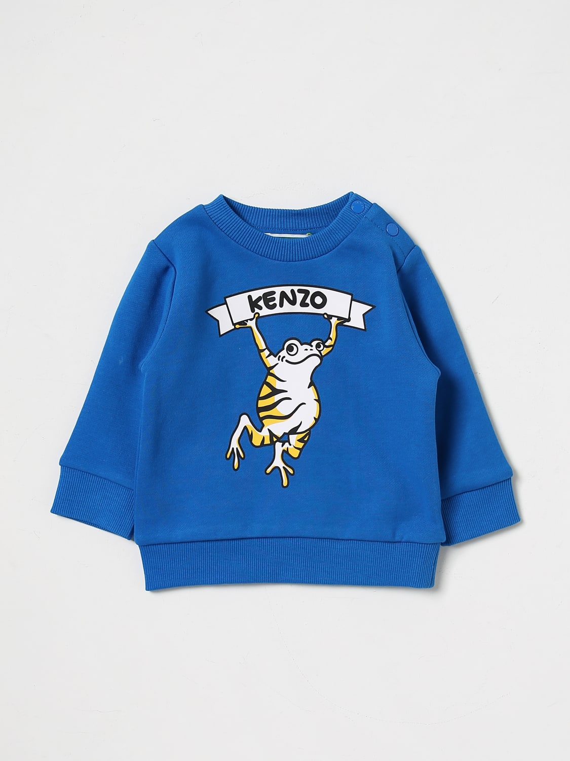 KENZO KIDSアウトレット：セーター ボーイ - ブルー | GIGLIO.COM 