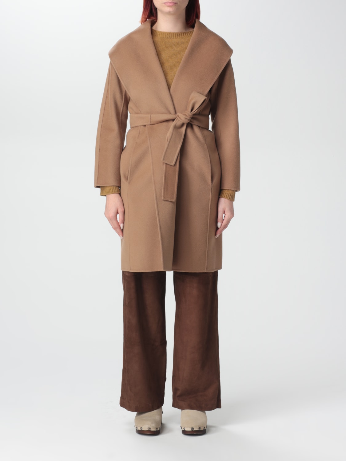 S Max Mara wool coat