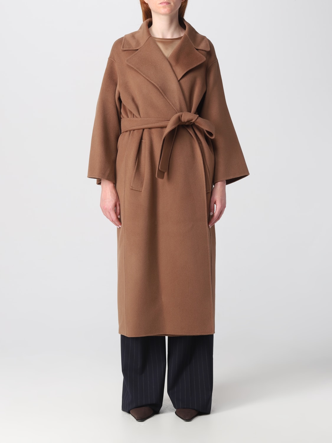 S MAX MARA：コート レディース S Max Mara - レザー | GIGLIO.COM ...