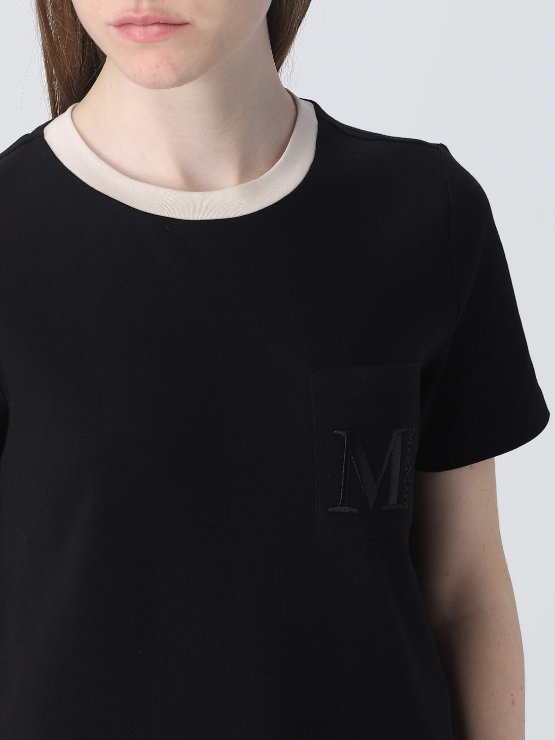 S Max Maraアウトレット：Tシャツ レディース S Max Mara - ブラック ...