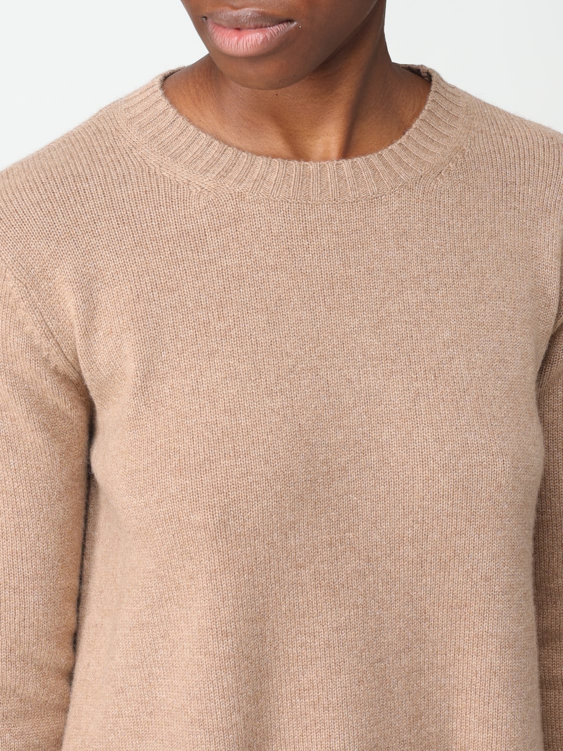 Vince camel sweater キャメル ウール セーター ヴィンス - トップス