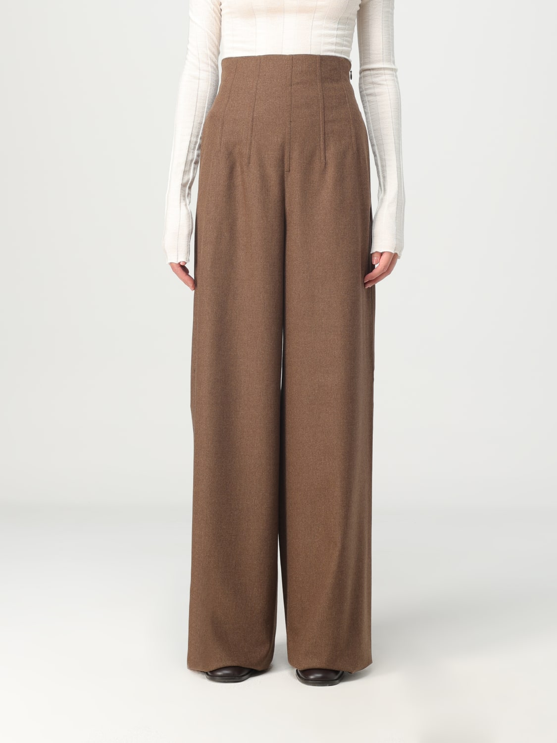 Max Mara pants in virgin wool