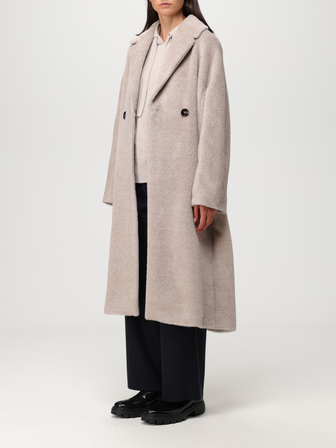 S Max Mara ベージュ コート - beaconparenting.ie