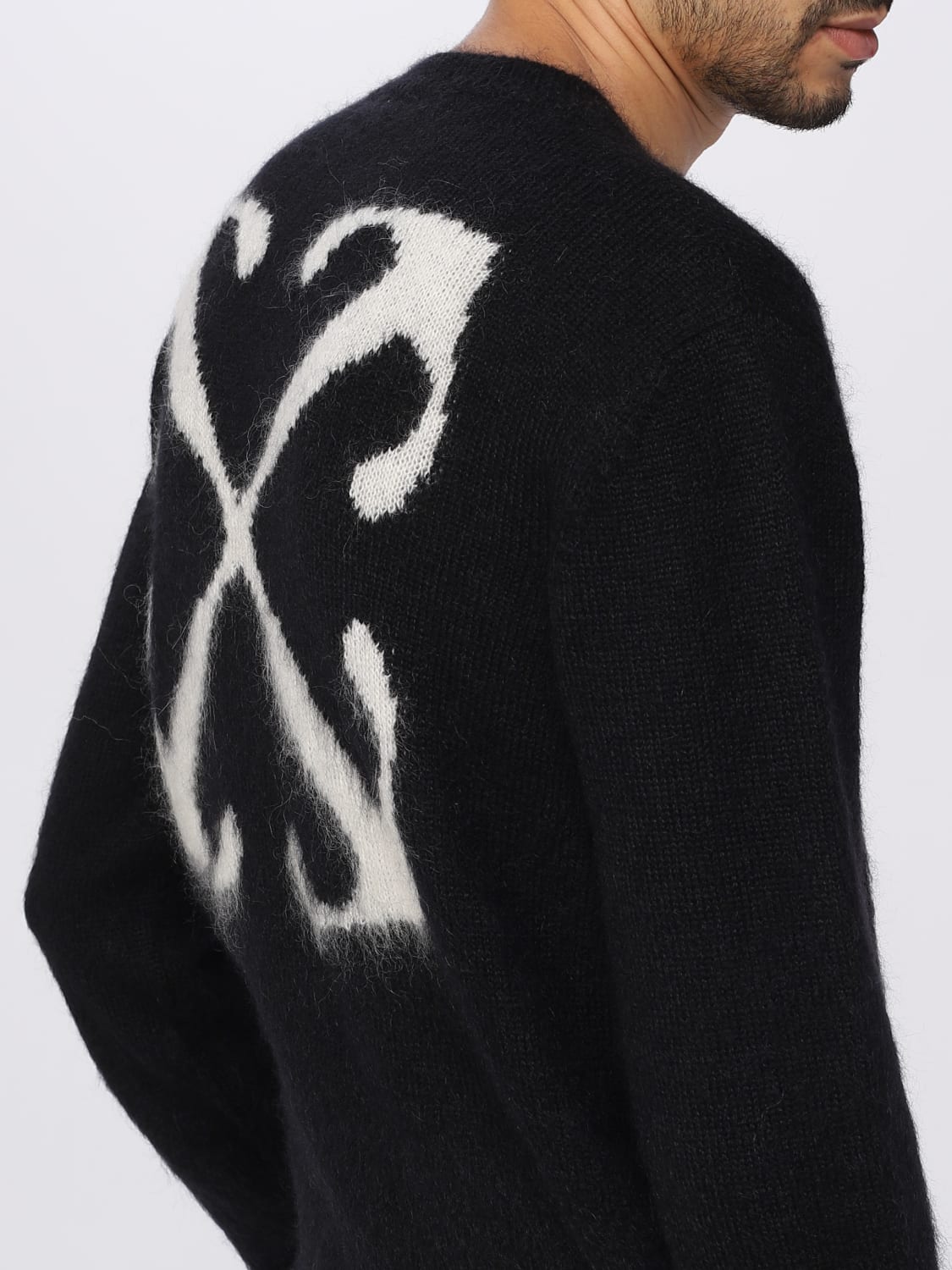 Off white jumper clearance mens