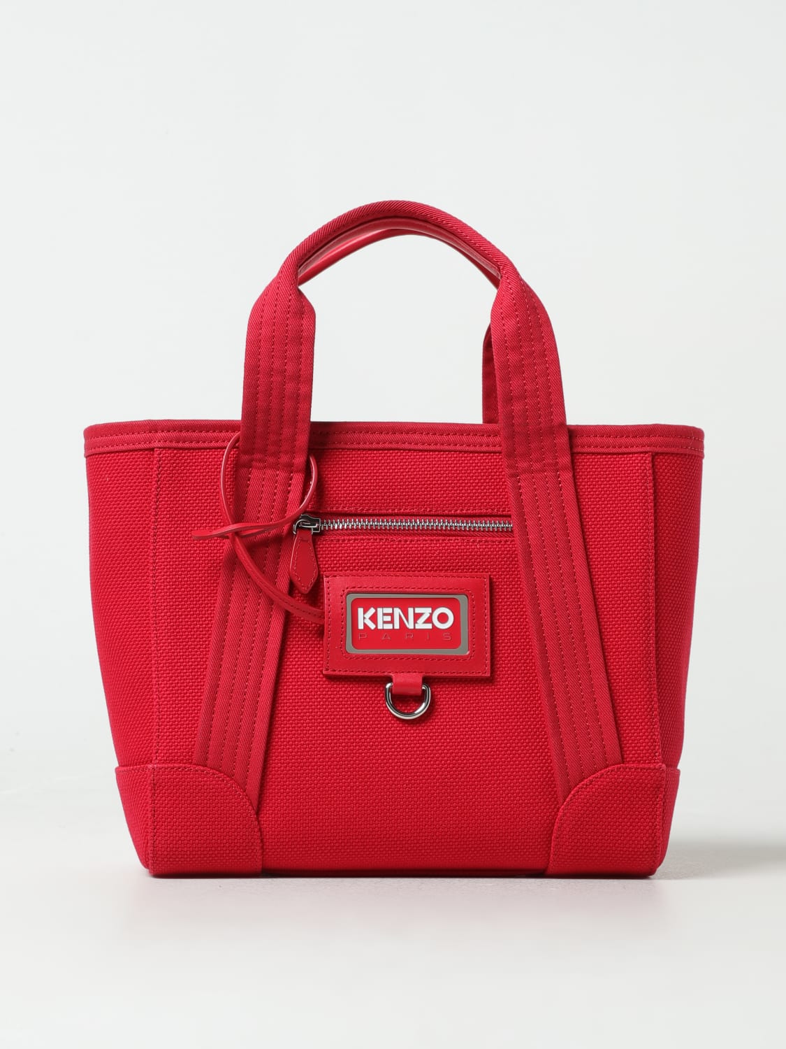 Kenzo Belt bag with logo | Zadig&Voltaire Rock Nano Novel crocodile-effect  bag | IetpShops | Men's Bags