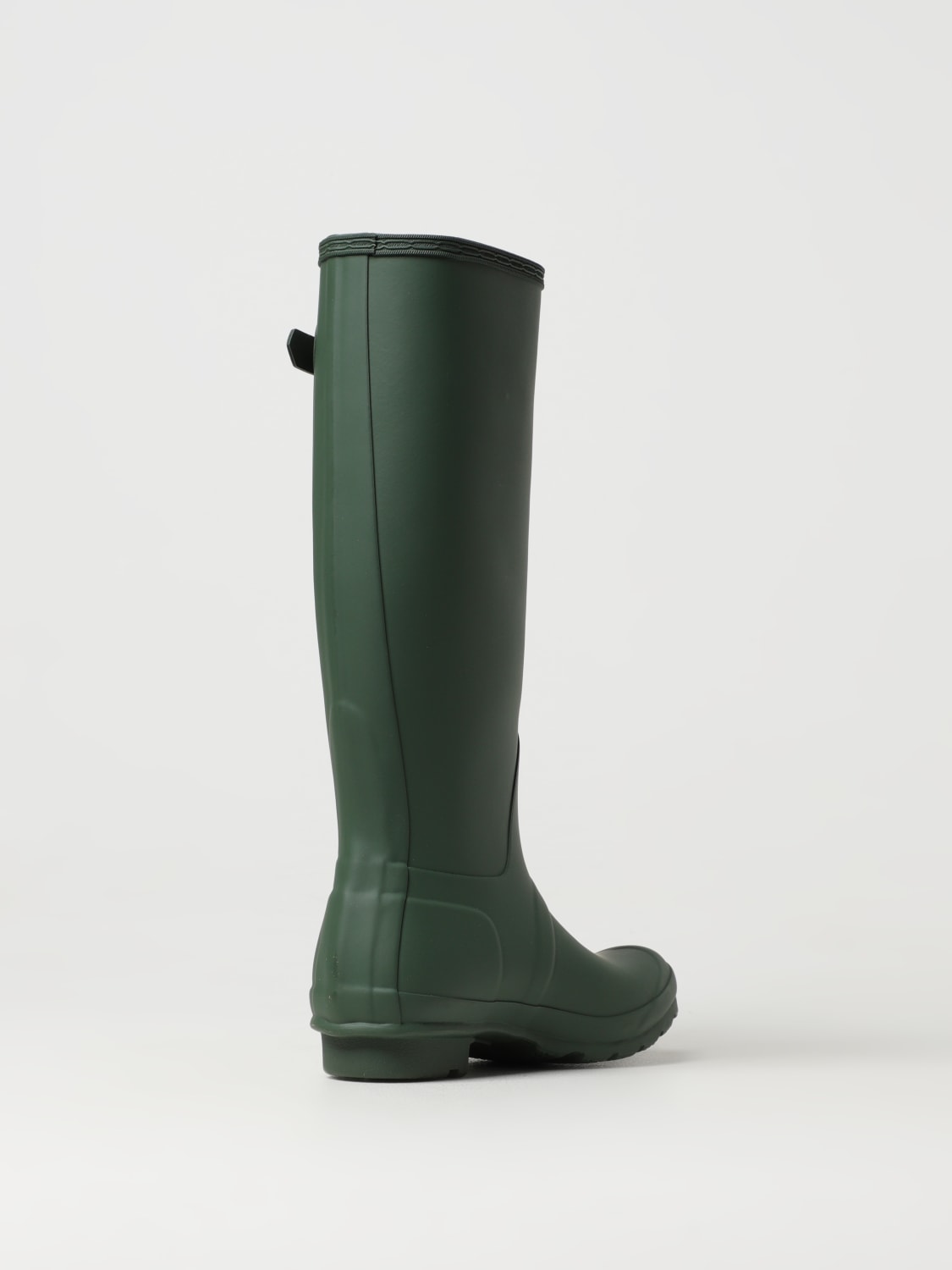 KENZO Outlet: x Hunter rubber boots - Kaki | KENZO boots FD62BT901R91 ...