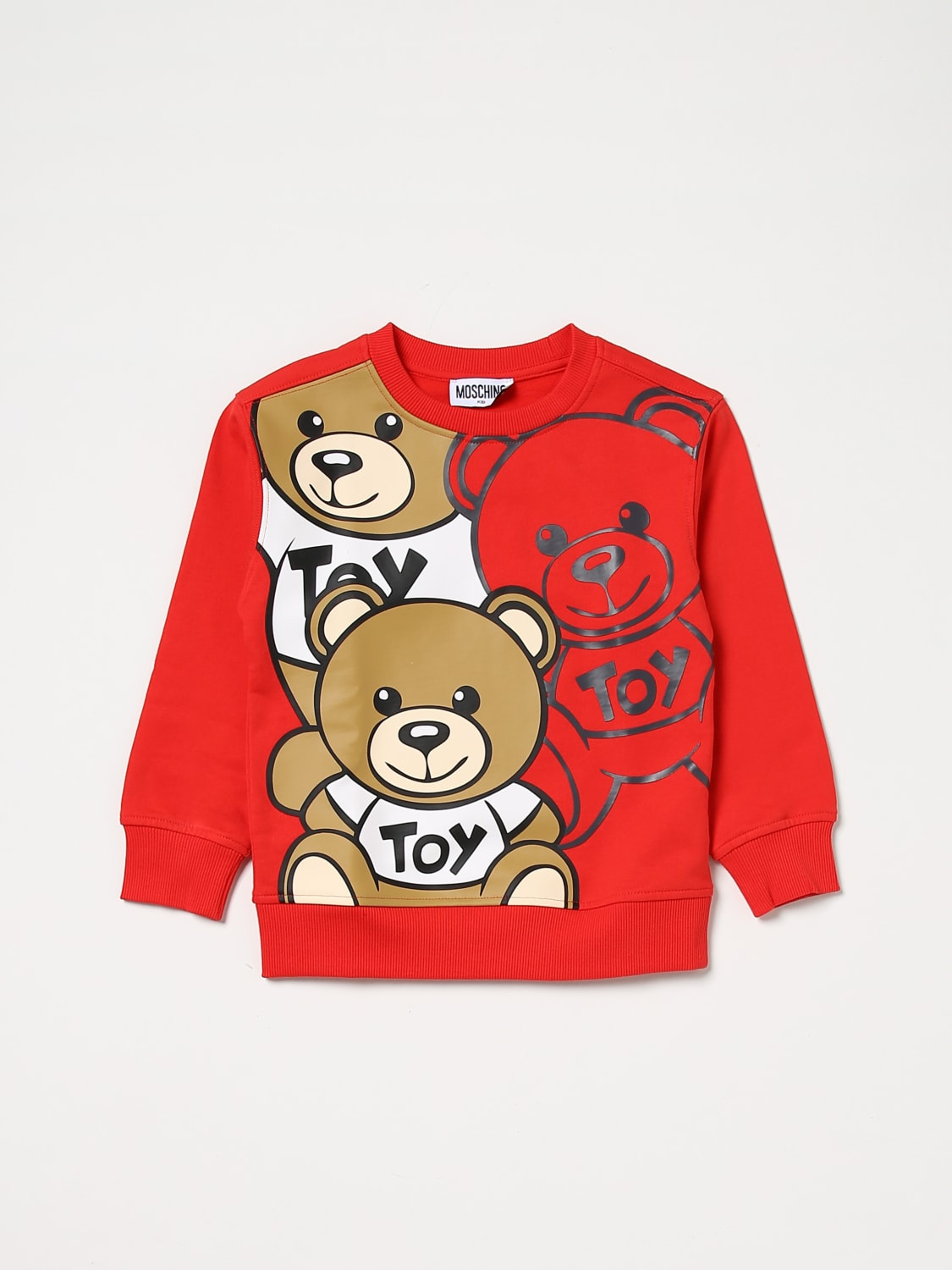 Kids best sale moschino sweatshirt