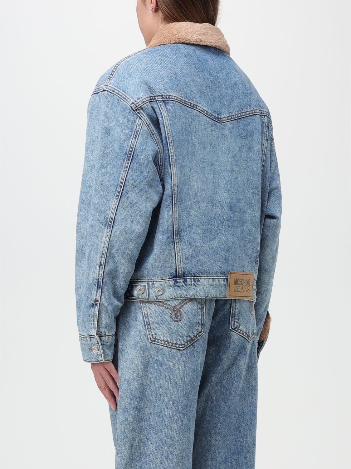 Jacket woman Moschino Jeans