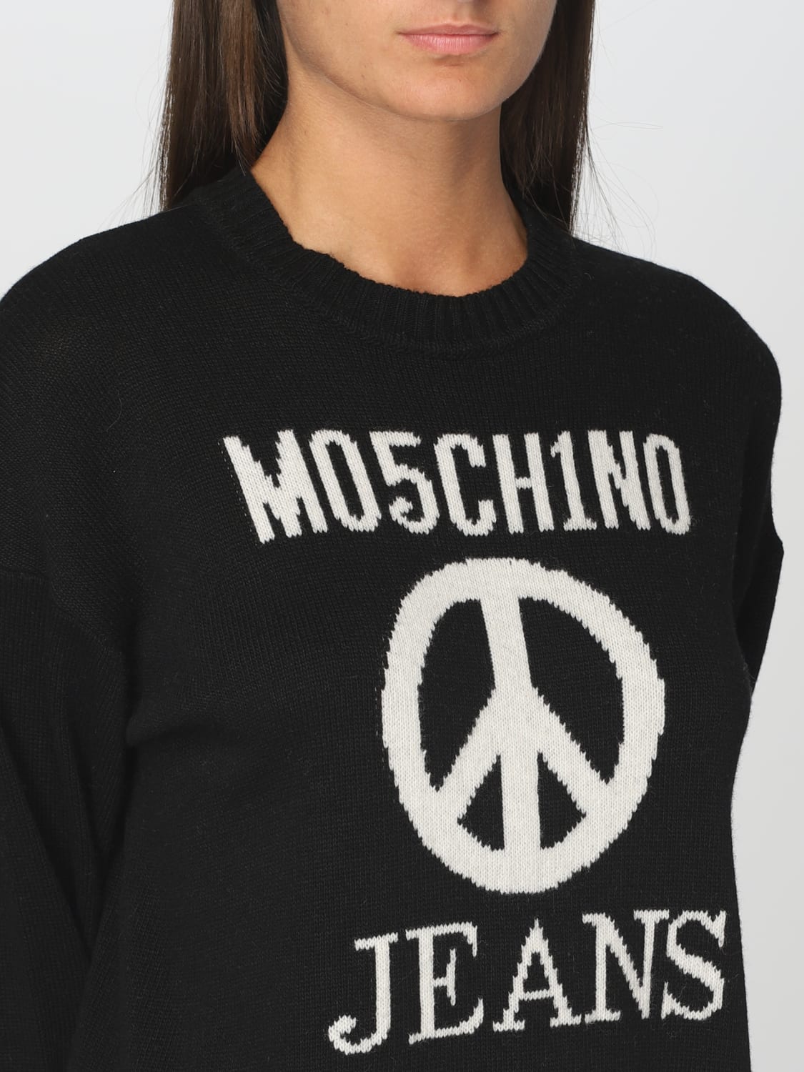 Moschino discount peace sweatshirt