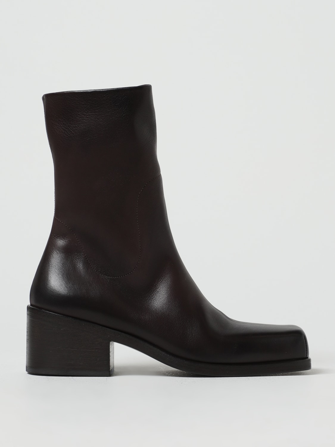 Marsèll - Marsell Cassello boots in tumbled leather with zip