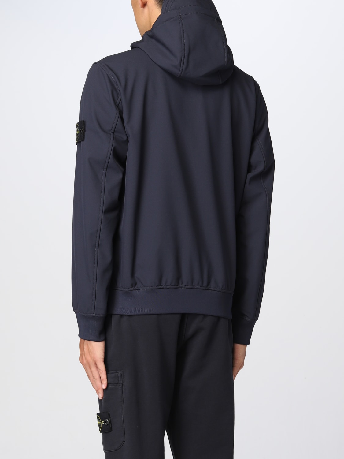 Soft shell r 2025 jacket stone island