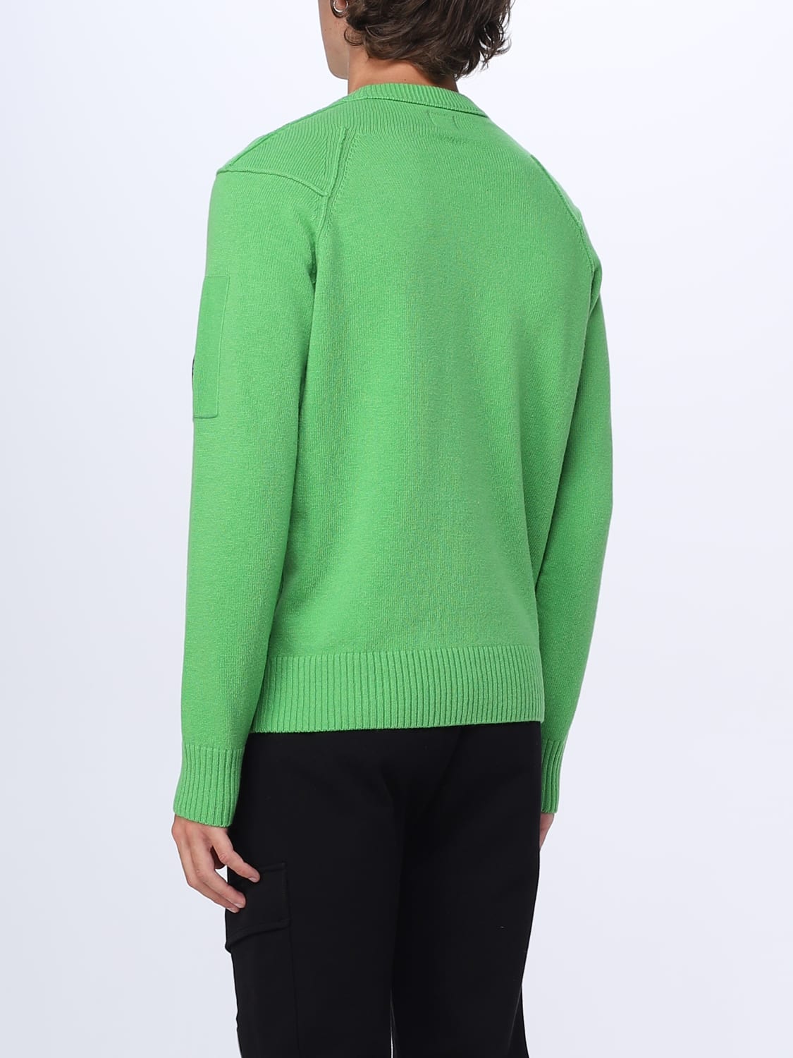 Cp company jumper discount green