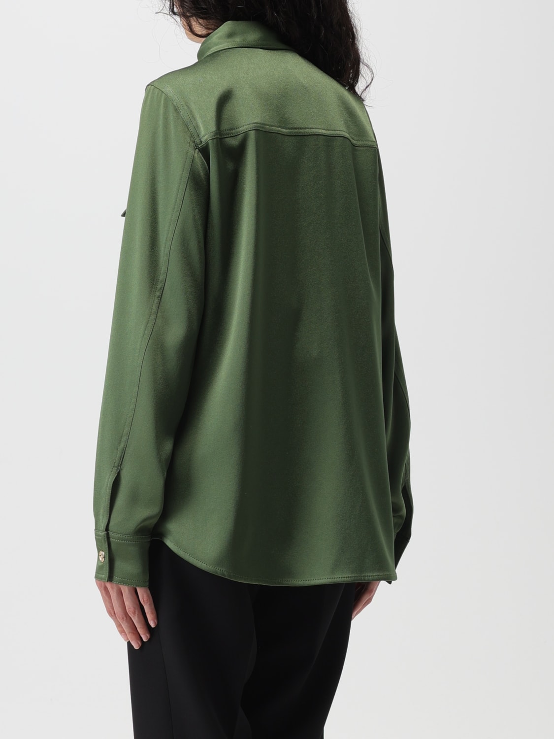 Michael kors on sale blouses green