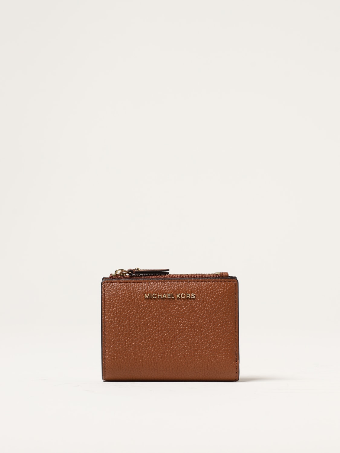 MICHAEL KORS: Michael wallet in micro grained leather