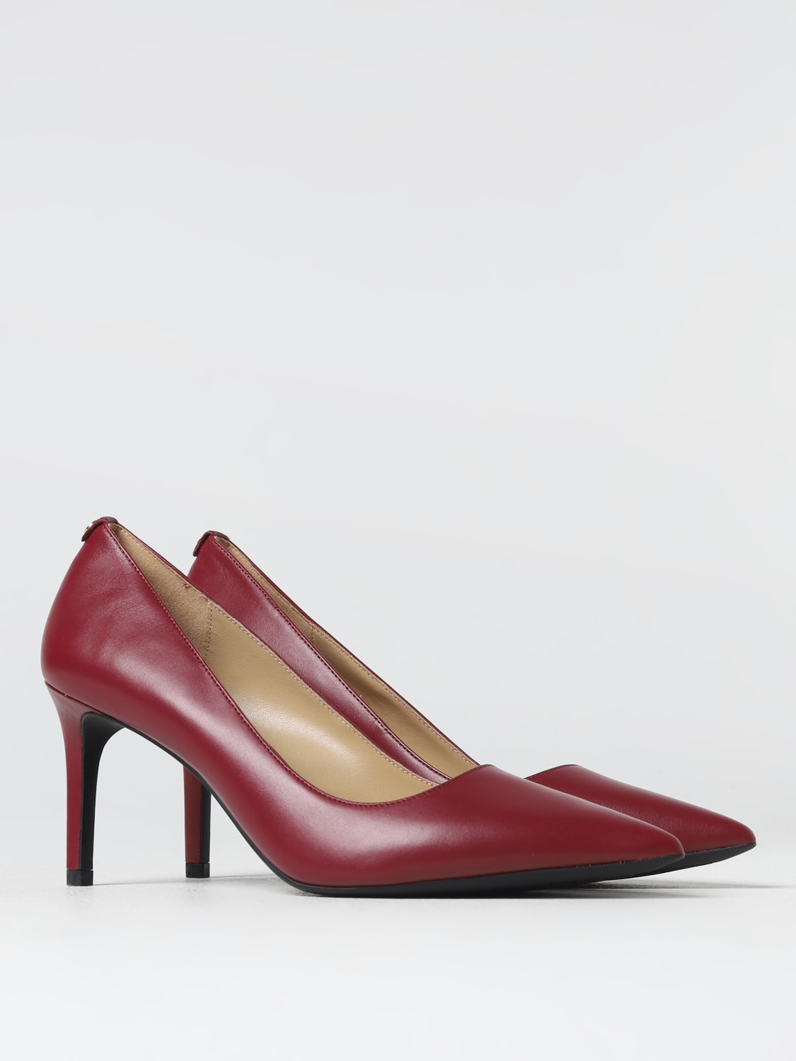 Michael kors deals red pumps