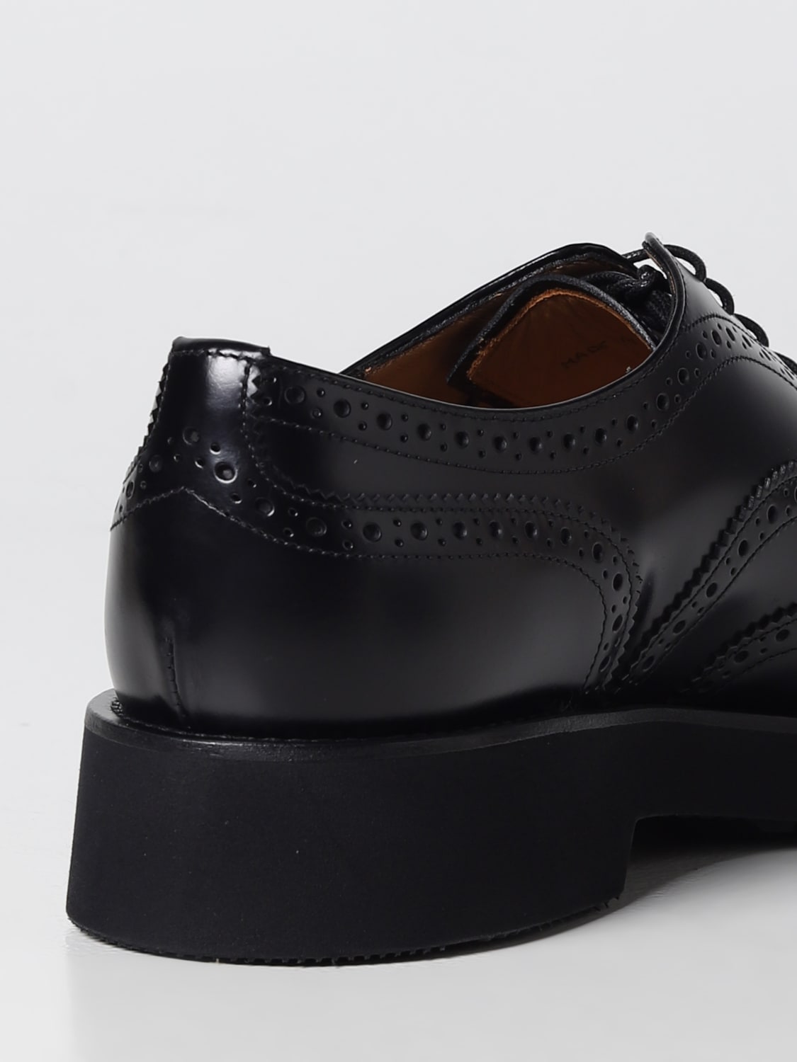 Church's Burwood derby shoes in brushed leather