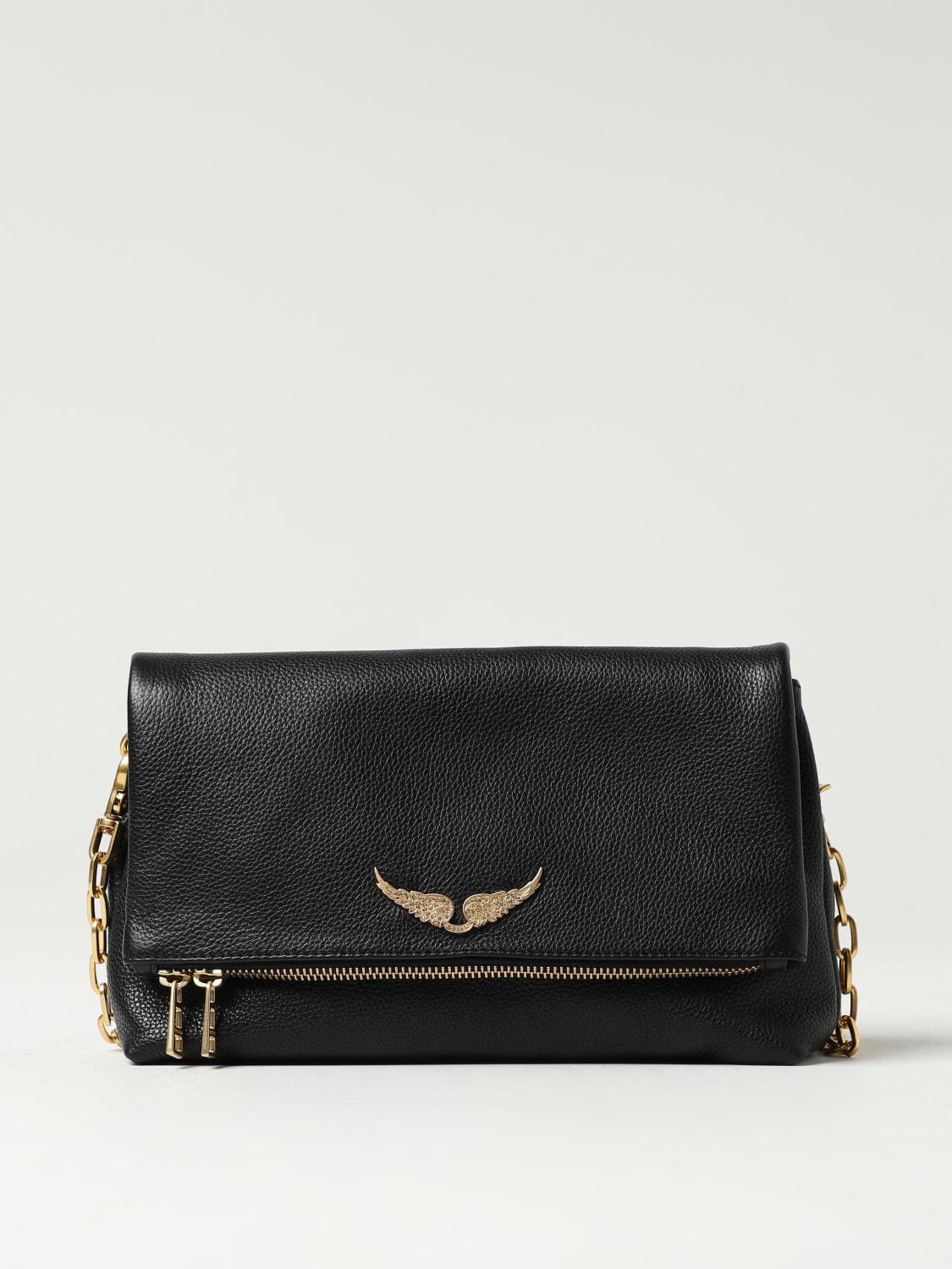 ZADIG & VOLTAIRE: Shoulder bag woman - Black | ZADIG & VOLTAIRE ...