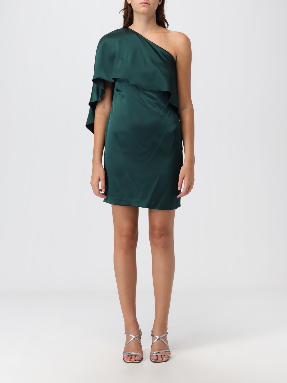 LAUREN RALPH LAUREN: Dress woman - Green  LAUREN RALPH LAUREN dress  253918413 online at