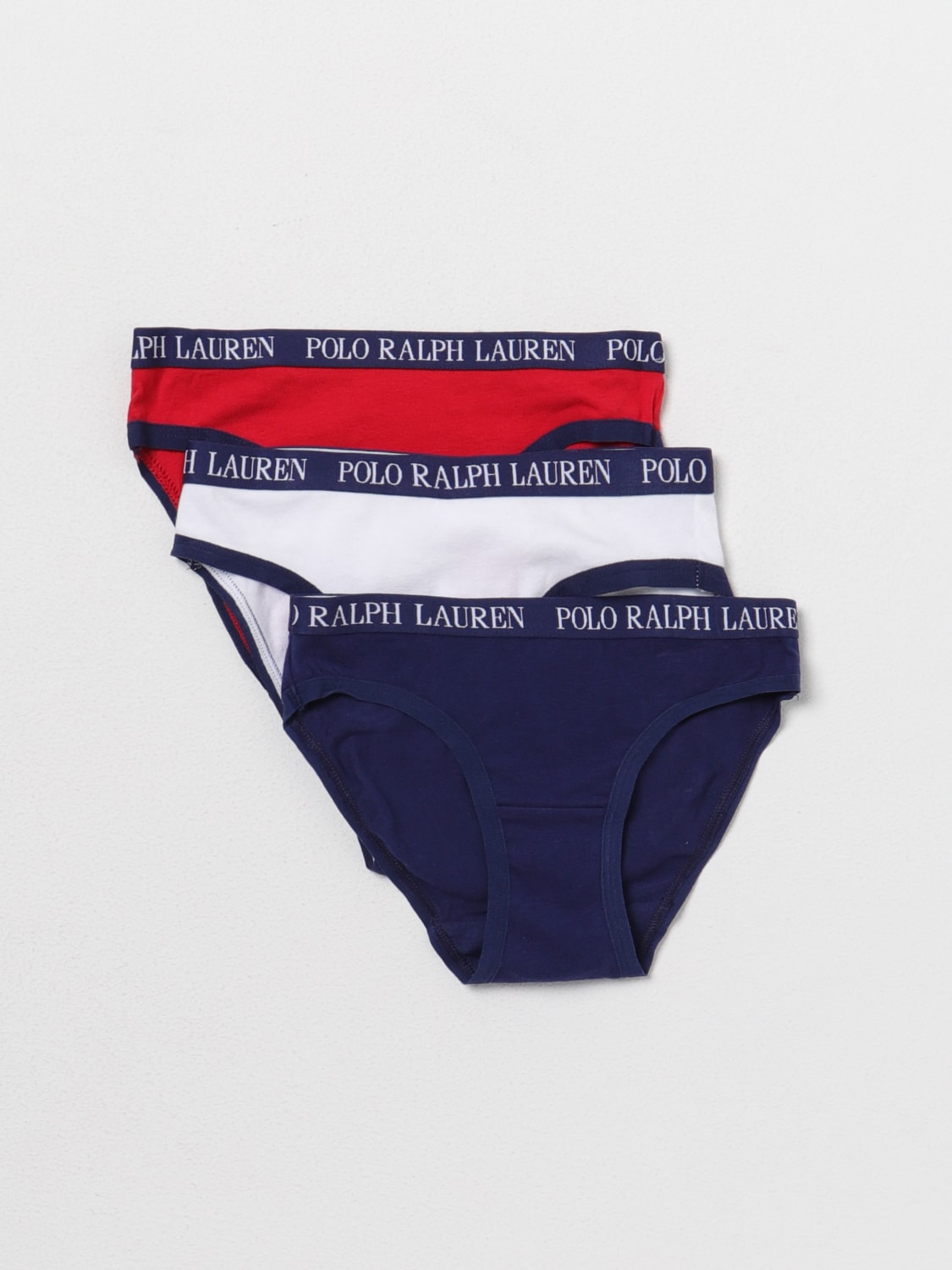 POLO RALPH LAUREN: underwear for girl - Blue