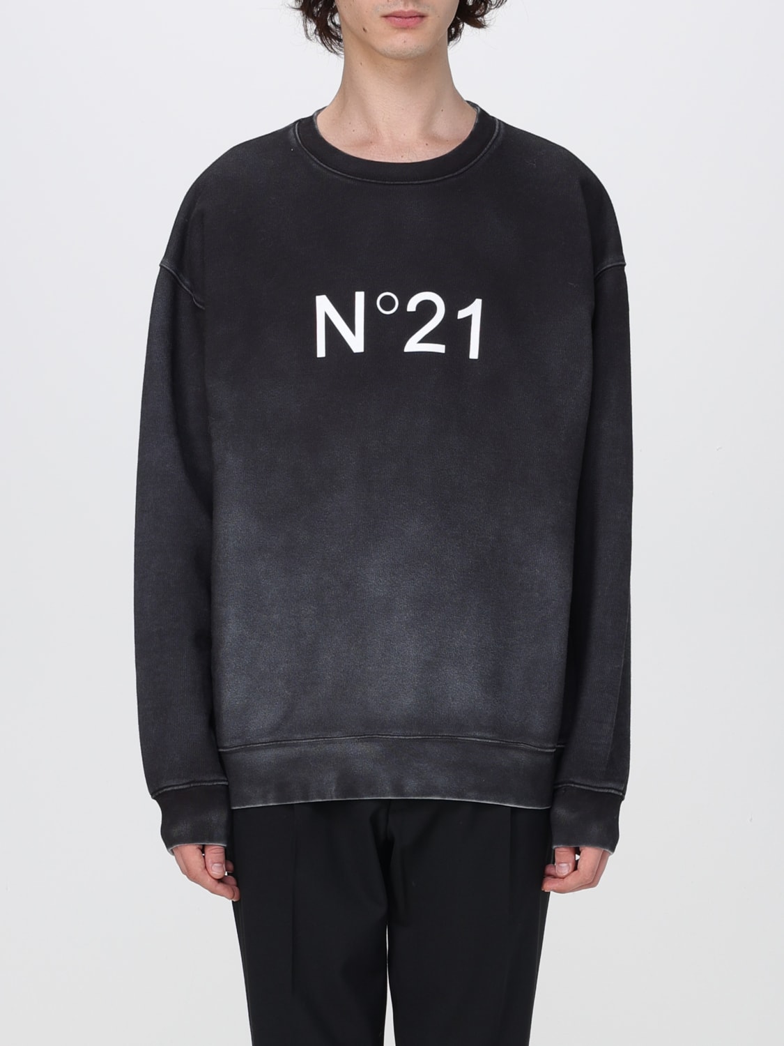 N° 21 Sweatshirt in cotton