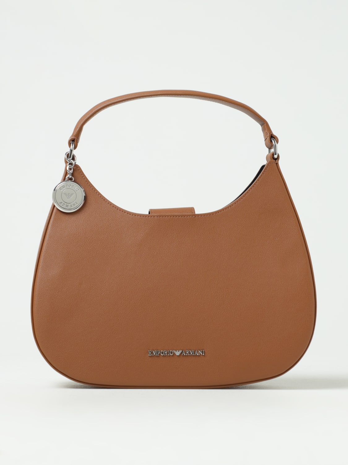 EMPORIO ARMANI bag in micro grain synthetic leather Leather