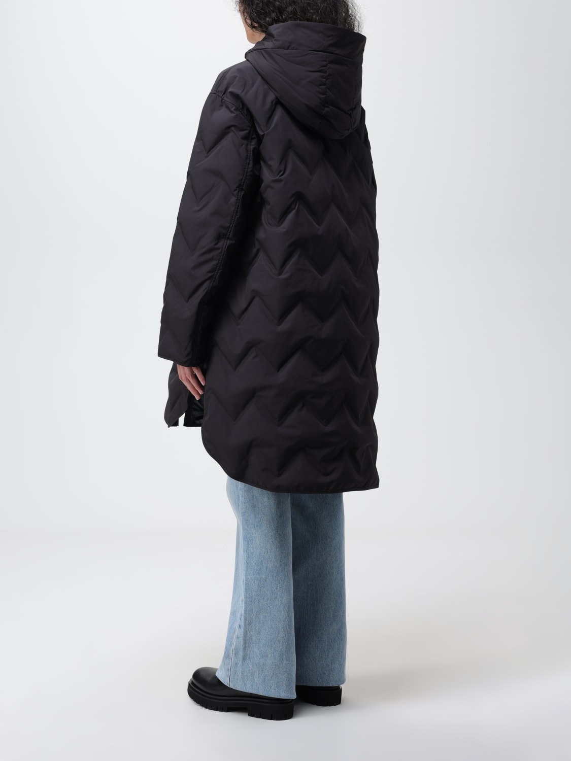 Armani store parka coat